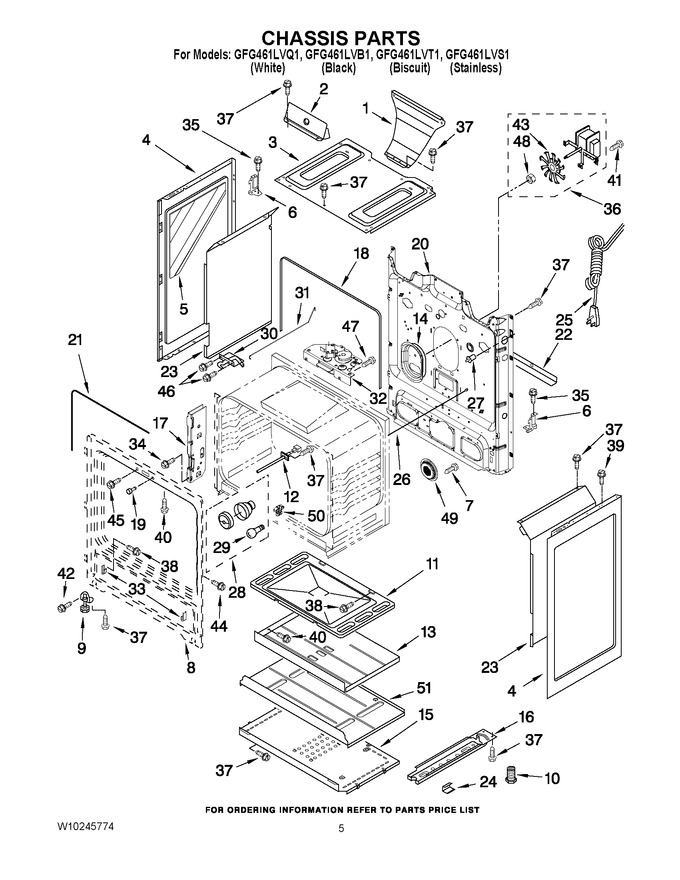 Diagram for GFG461LVB1
