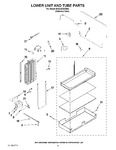 Diagram for 12 - Lower Unit And Tube Parts