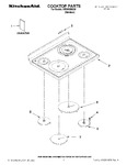 Diagram for 01 - Cooktop Parts