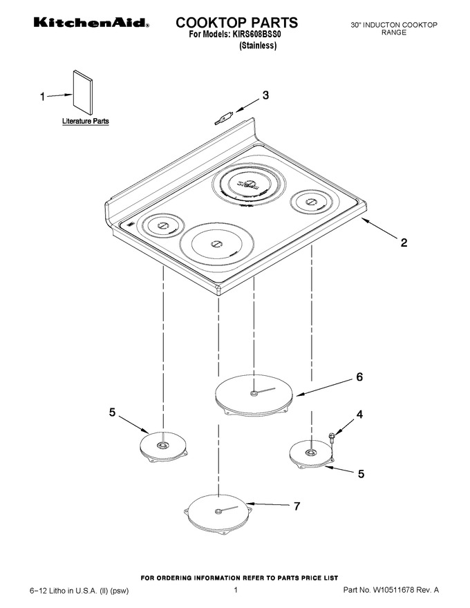 Diagram for KIRS608BSS0