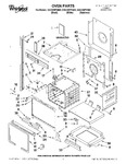 Diagram for 01 - Oven Parts