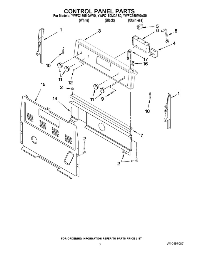 Diagram for YWFC150M0AB0