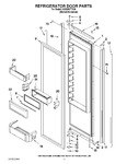 Diagram for 08 - Refrigerator Door Parts