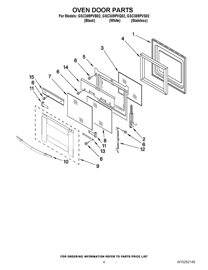 Diagram for GSC309PVB02