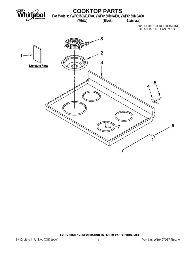 Diagram for YWFC150M0AW0