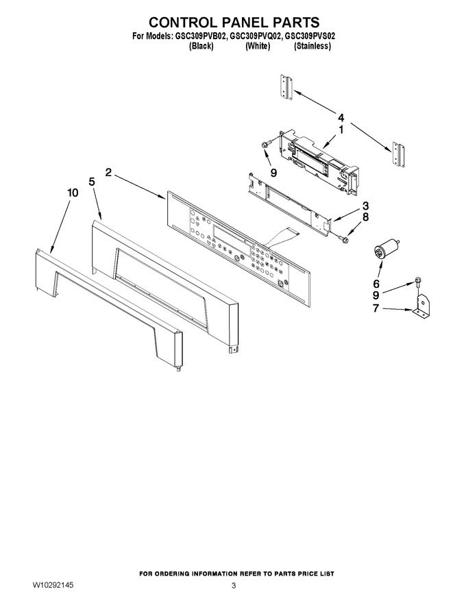 Diagram for GSC309PVB02