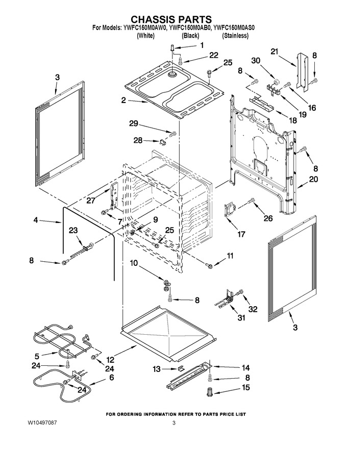 Diagram for YWFC150M0AS0