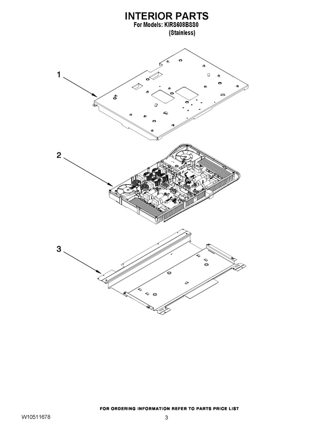 Diagram for KIRS608BSS0