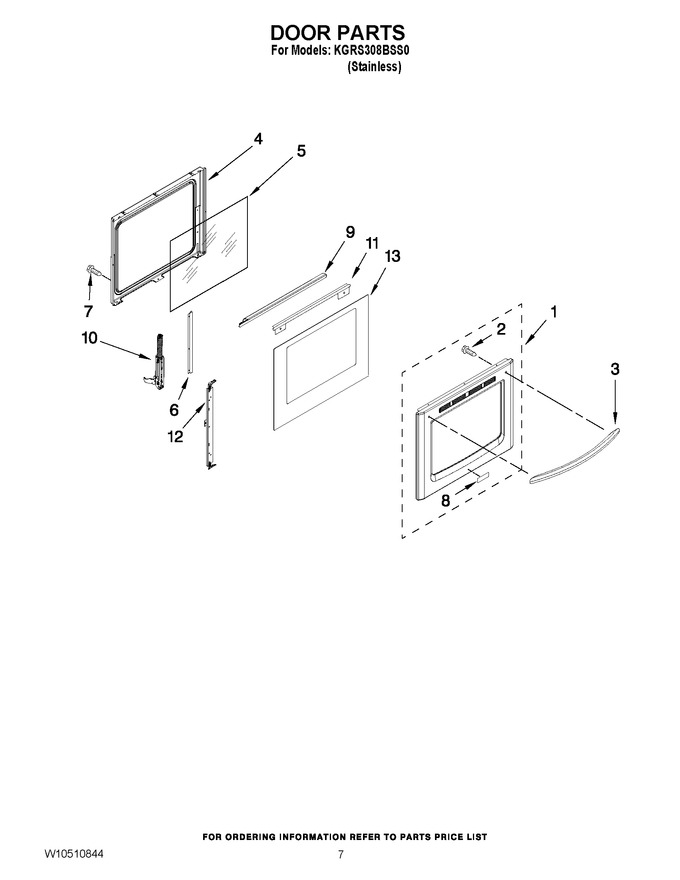 Diagram for KGRS308BSS0