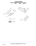 Diagram for 04 - Latch Parts