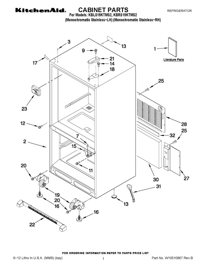 Diagram for KBRS19KTMS2