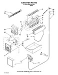 Diagram for 08 - Icemaker Parts