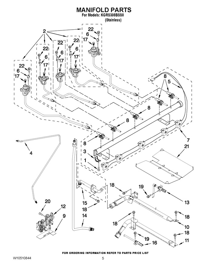 Diagram for KGRS308BSS0