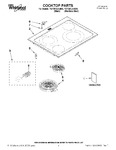 Diagram for 01 - Cooktop Parts