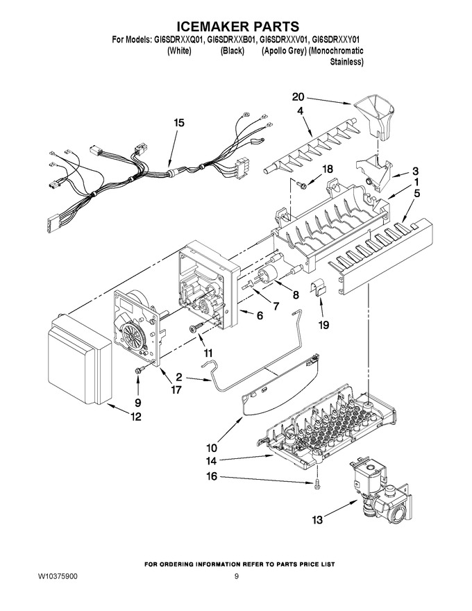 Diagram for GI6SDRXXY01