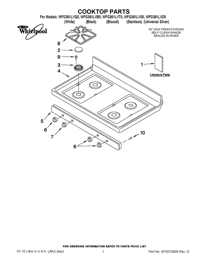 Diagram for WFG361LVB0