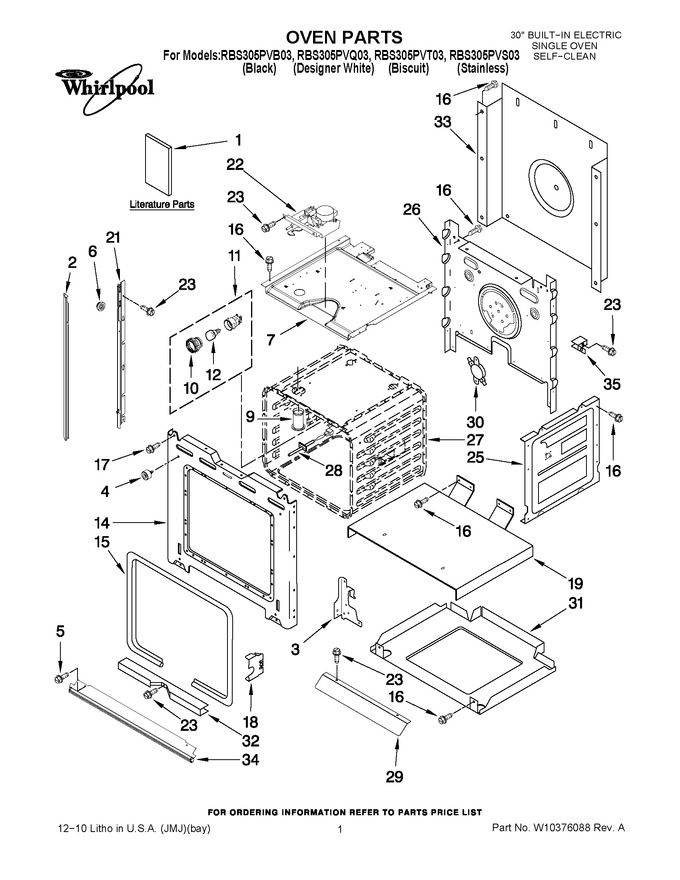 Diagram for RBS305PVQ03