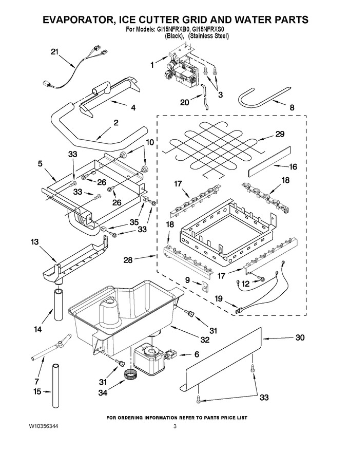 Diagram for GI15NFRXB0