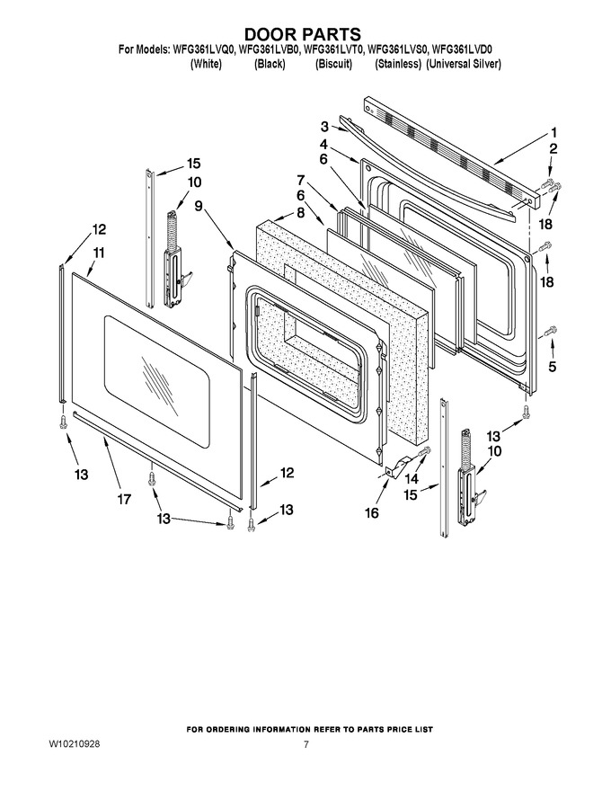 Diagram for WFG361LVD0