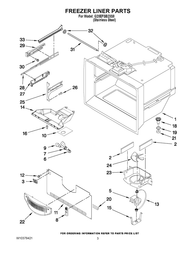 Diagram for G20EFSB23S8