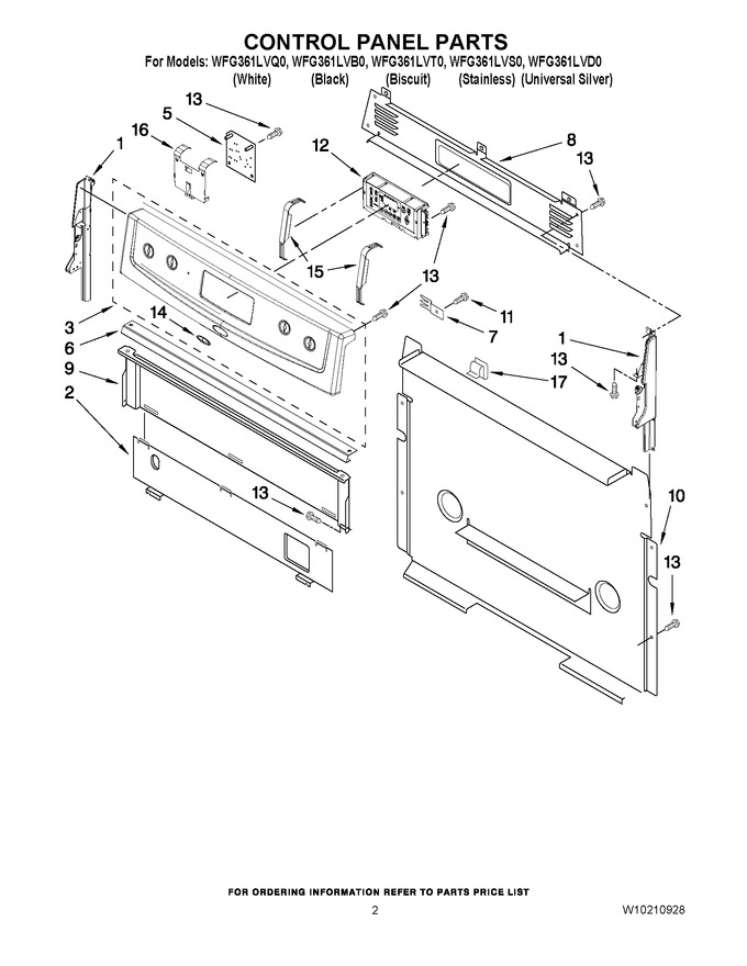 Diagram for WFG361LVD0