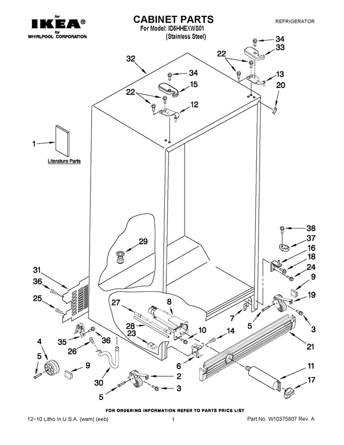 Diagram for ID5HHEXWS01