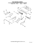 Diagram for 05 - Top Venting Parts