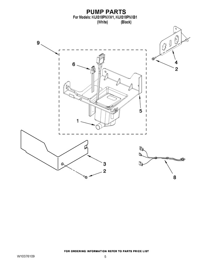 Diagram for KUIS18PNXW1