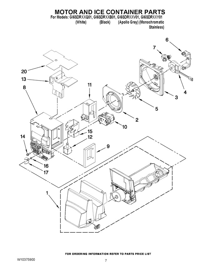 Diagram for GI6SDRXXB01