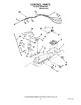 Diagram for 11 - Control Parts