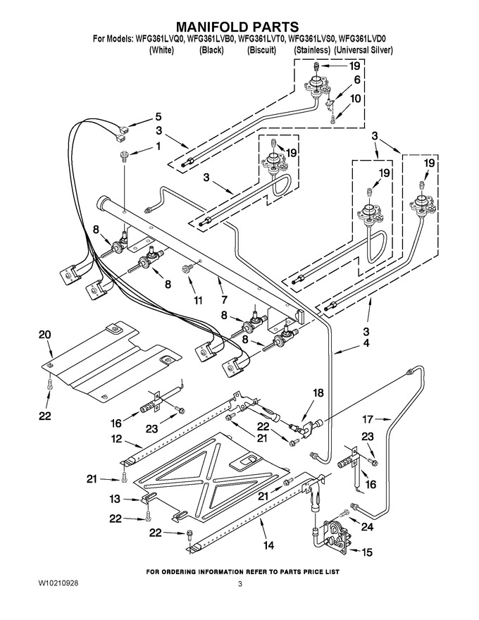 Diagram for WFG361LVD0