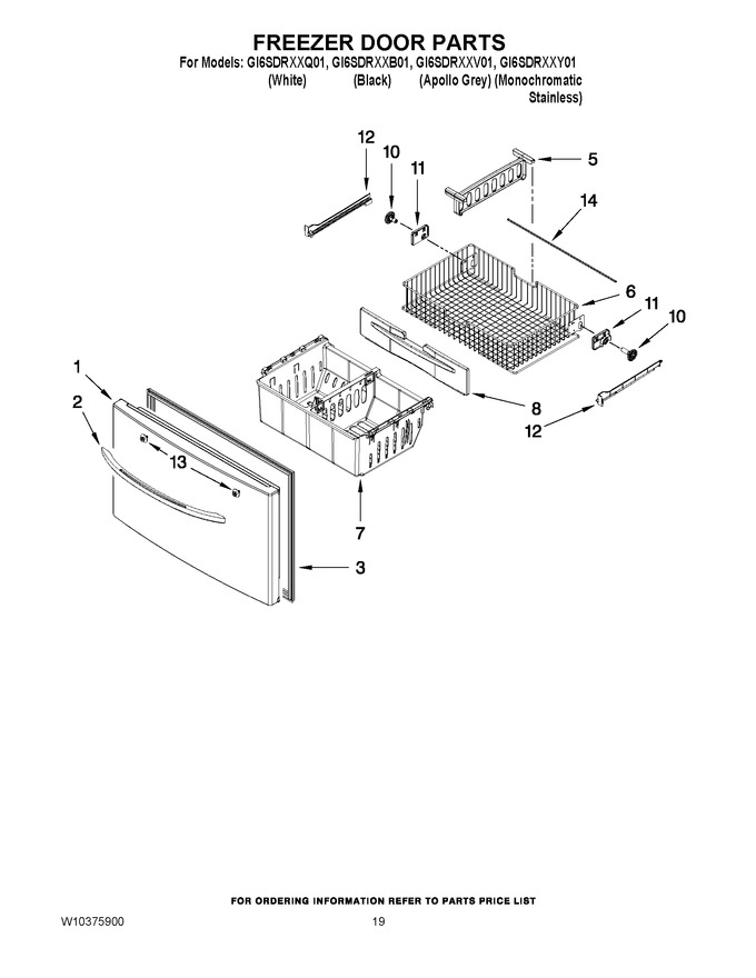 Diagram for GI6SDRXXQ01