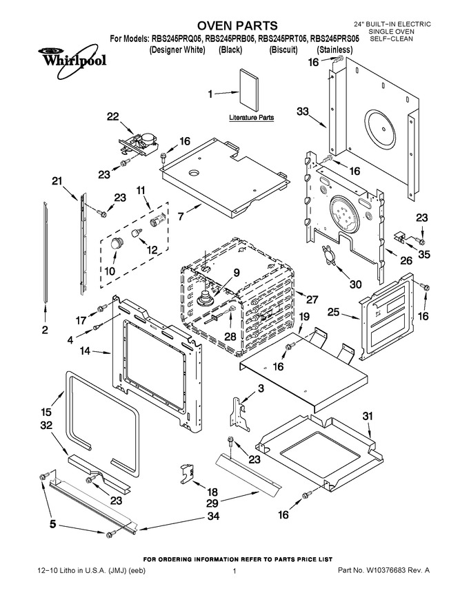 Diagram for RBS245PRT05