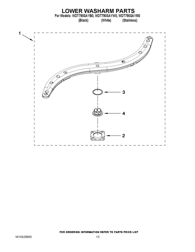 Diagram for WDT790SAYW0