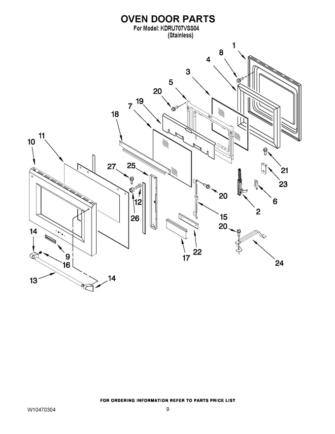 Diagram for KDRU707VSS04