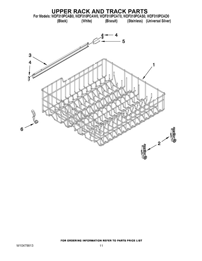 Diagram for WDF310PCAD0