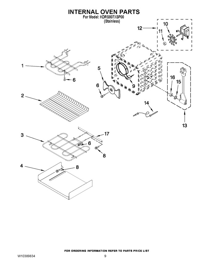 Diagram for KDRS807XSP00