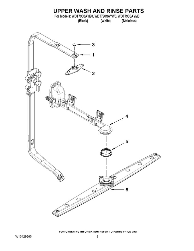Diagram for WDT790SAYW0