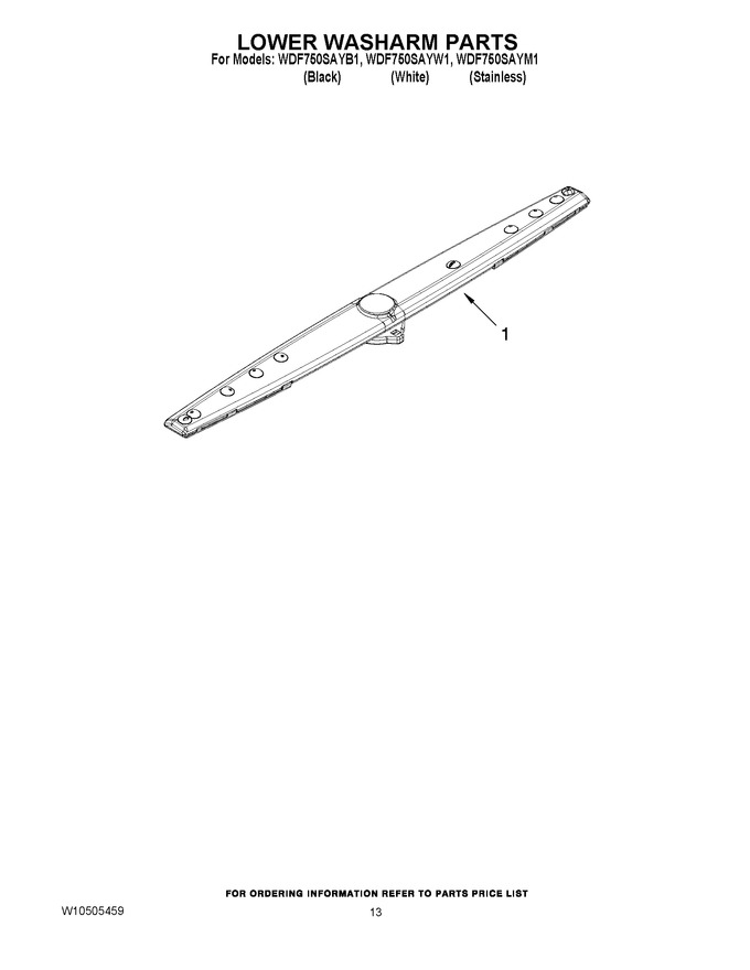 Diagram for WDF750SAYW1