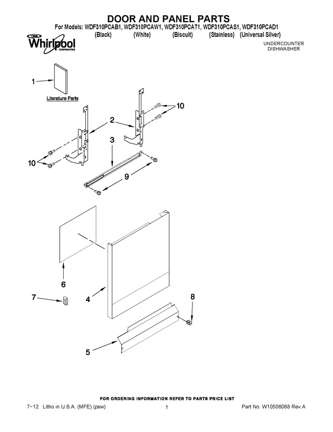 Diagram for WDF310PCAT1