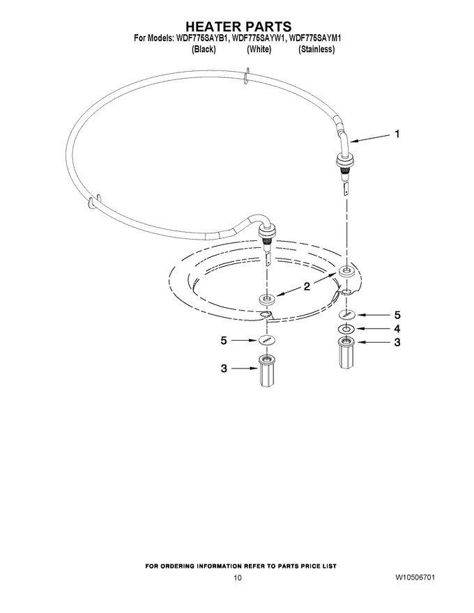 Diagram for WDF775SAYM1