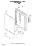 Diagram for 04 - Refrigerator Door Parts