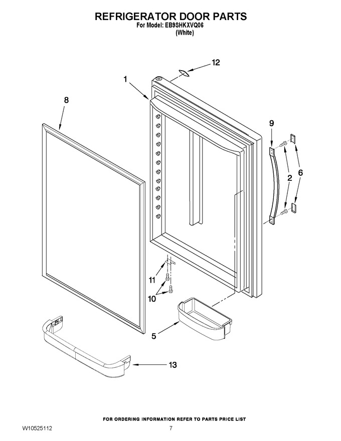 Diagram for EB9SHKXVQ06
