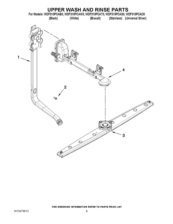 Diagram for WDF310PCAD0