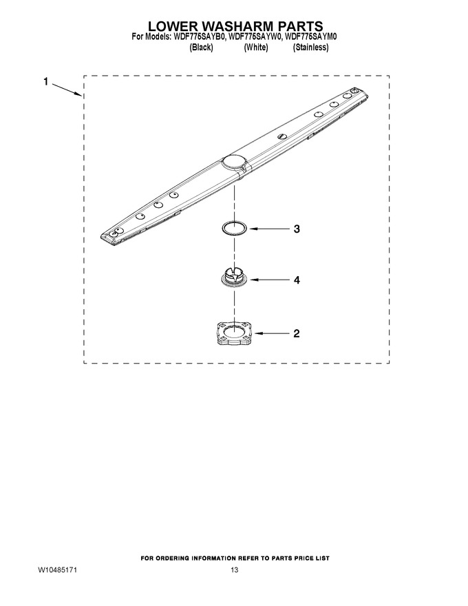Diagram for WDF775SAYB0
