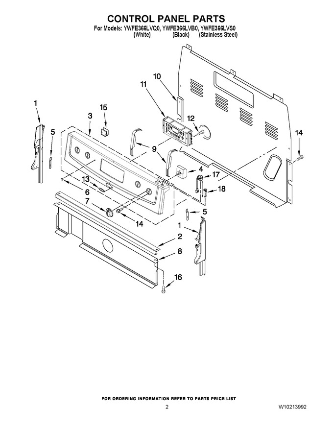 Diagram for YWFE366LVQ0