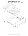 Diagram for 06 - Drawer & Broiler Parts