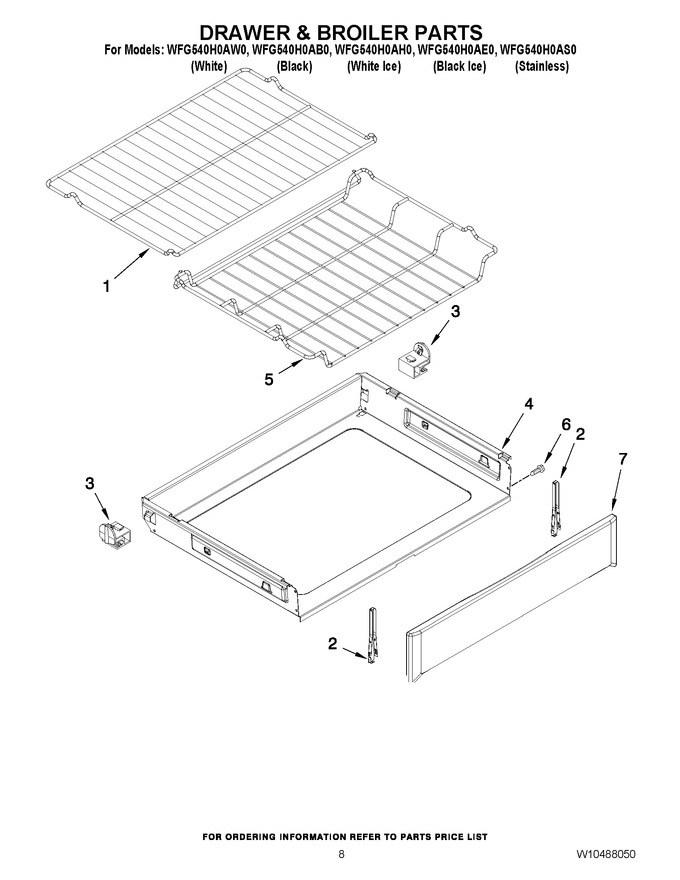 Diagram for WFG540H0AE0