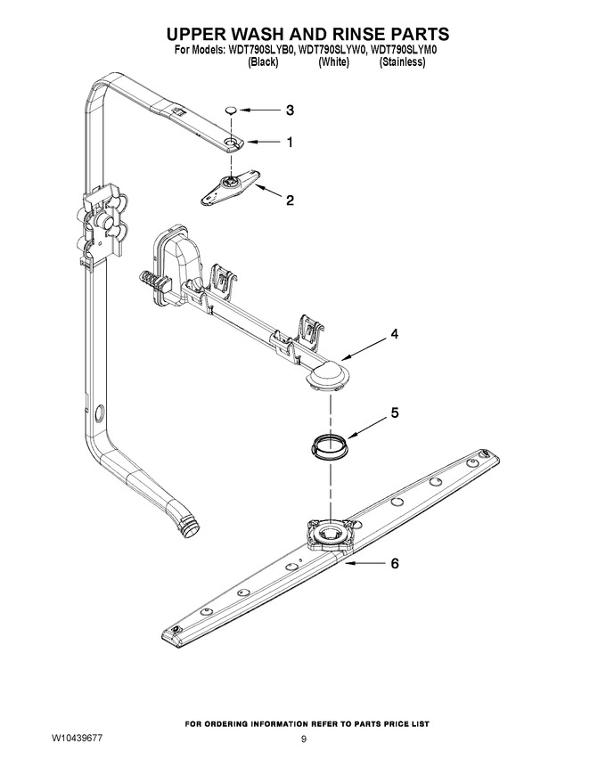 Diagram for WDT790SLYM0
