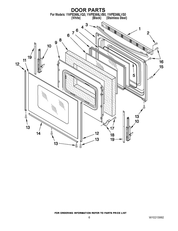 Diagram for YWFE366LVQ0